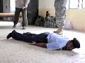 Iraqi Police Arrest and Detainment Training