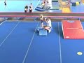 Hannah on the springboard