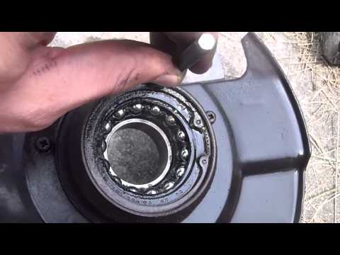 how to remove rusted snap ring