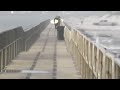 Northside of Packery channel Wind Swell Chop Report