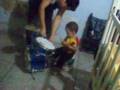 Cristian Gerardo - ESTRENANDO BATERIA.flv