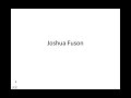 Joshua Fuson Review