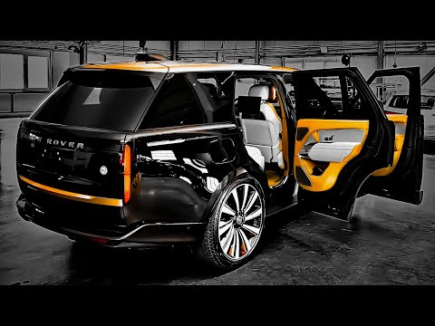 2025 Range Rover SV - Brutal Luxury SUV, Interior & Exterior