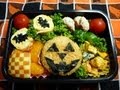 How to Make Bento(#5 Halloween Onigiri rice balls)お弁当の作り方