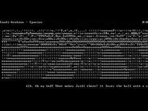 Ascii Soccer