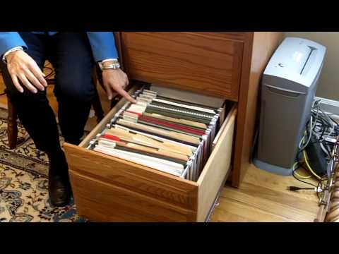 how to organize papers