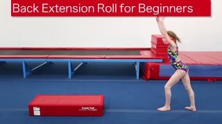 Back Extension Rolls without bent arms