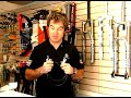 How to Use Bicycle Accessories : How to Accessorize a Bike with Disc Brakes How to Use Bicycle Accessories : How to Accessorize a Bike with Disc Brakes