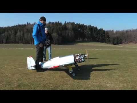 Maiden Flight of the Galloping ghost