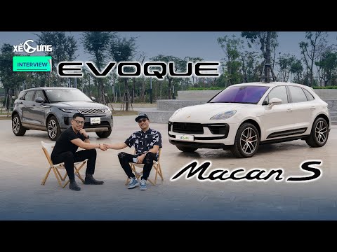 Chủ xe Porsche Macan đánh giá Range Rover Evoque: 3.5 tỷ, xe sang Đức - Anh! | Head2head