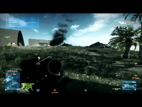Wake Island | Unity For All! (BF3 Gameplay/Commentary)