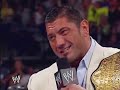 Triple H vs. Batista Hell in a Cell promo Triple H vs. Batista Hell in a Cell promo