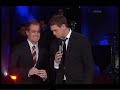 michael buble performs i've got the world on a string on it takes two (live)