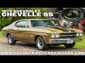 Used 1970 Gold Chevrolet SS video 1