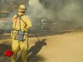 Crews Battle Northern California Wildfire