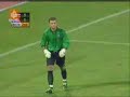 A funny refree repeats a penalty 6 times at Athens 2004