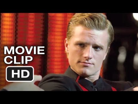 The Hunger Games #3 Movie CLIP - She Came With Me (2012) HD Movie Video