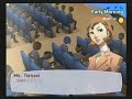 SMT Persona 3: Meeting Teacher, Welcoming Speech, Junpei