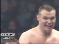 Semmy Schilt vs. Mark Hunt K1 Yokohama 2008