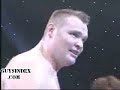 semmy schilt vs  mark hunt k1 yokohama 2008