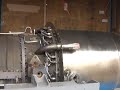 J3-IHI-7C?Turbo Jet engine    (??????It is repairing?now. )