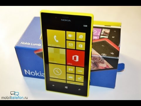 Обзор Nokia 720 Lumia (red)