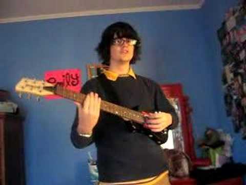 Naaman singing a tune for emmaloo