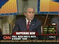 BUSH LOOKS LIKE A DEER CAUGHT IN THE HEADLIGHTS! THE ECONOMY BUSH LOOKS LIKE A DEER CAUGHT IN THE HEADLIGHTS! THE ECONOMY