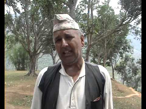 Dhading Salyantar Drinking water problem report by Nepali Journalist_____pratik lamichhane.flv