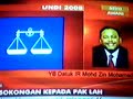 PENGUMUMAN PILIHANRAYA KE 12 SENSASI