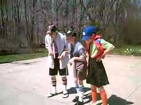 Mearle and Friends - Track Meet