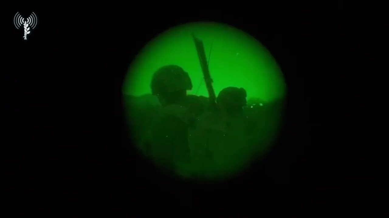 מבצע לילי של כוחות חטיבה 228 במרחב דרום לבנון