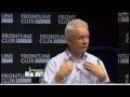 Julian Assange and Slovenian Philosopher Slavoj Žižek -- Live From London July 2 View Video