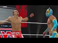 Raw: Sin Cara vs. Primo