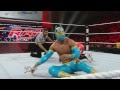 Raw: Sin Cara vs. Primo