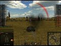 what happens if the T95 rushes the field on campnova?