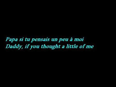 Elsa Lunghini - go away (lyrics - French / English translation)