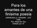 Brindis del Bohemio estilo Sonorense