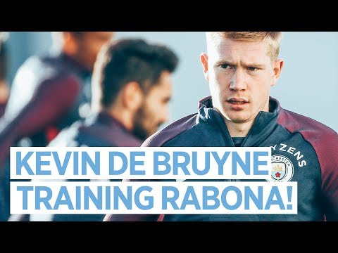 Video: KDB RABONA! Man City Training Session