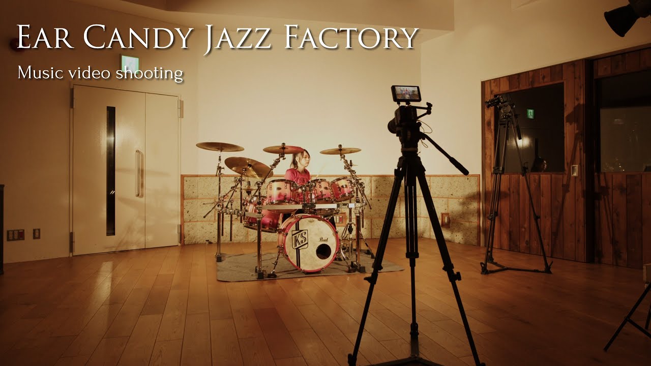 Ear Candy Jazz Factory (佐藤奏 櫻井奈穂子 成田玲) - "Vaisravana (Behind The Scenes of MV)"映像を公開 新譜「Vaisravana」2023年5月31日発売 thm Music info Clip