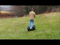 Segway i2 in the Backyard. (White & Nerdy) Segway i2 in the Backyard. (White & Nerdy)
