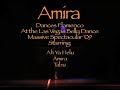 Amira of Las Vegas Dances Flamenco