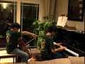 Mad World By Gary Jules Piano and Cello Duet