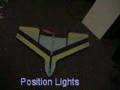 Lite Rc Position Lights for Airplane