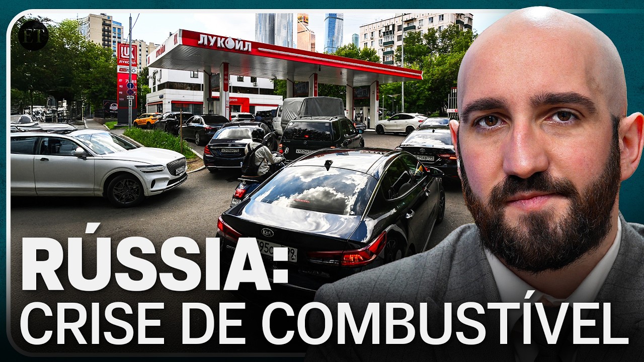 Filas nos postos: Rússia corta exportação de gasolina em meio a crise de combustível; Israel, Irã e+