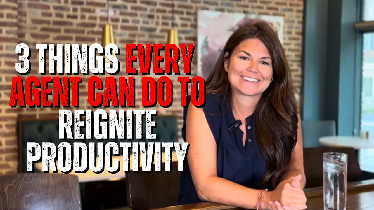 3 Steps to Get Unstuck and Reignite Your Real Estate Growth