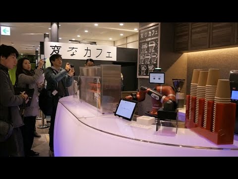 Café in Tokio: Roboter ersetzt Barista