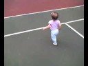 Jadon and Erica Tennis Walk 5