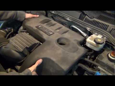 how to change oil in a saturn l'series