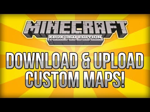 how to download a map on minecraft xbox 360